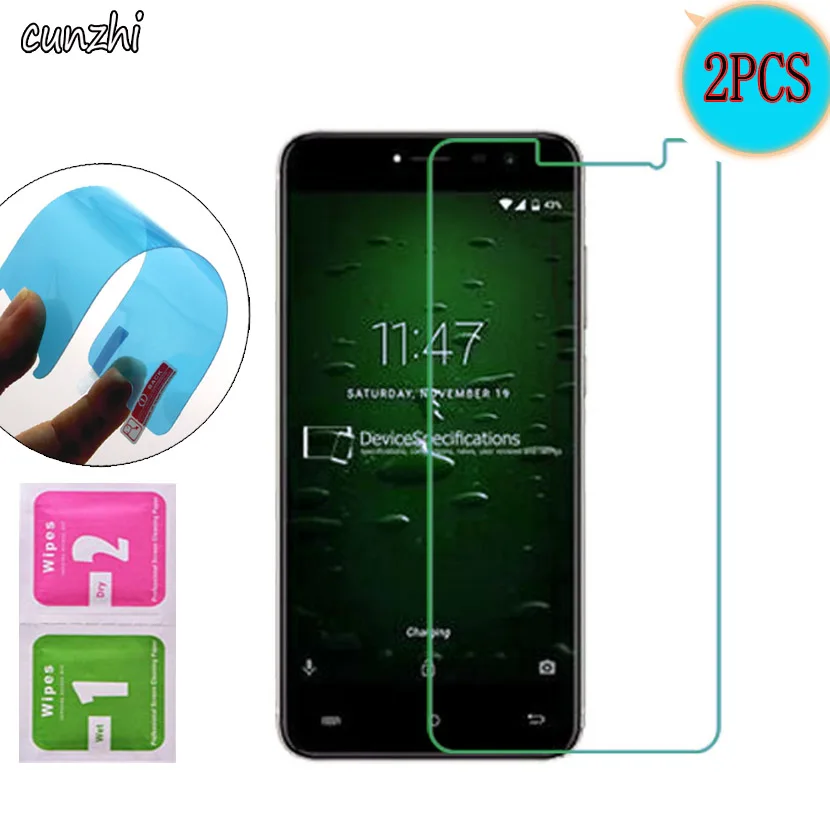 

2PCS For Cubot NotePlus Ultra Clear Soft Nano Explosion proof Screen Protector For Cubot Note Plus Protective Mobile Phone Film