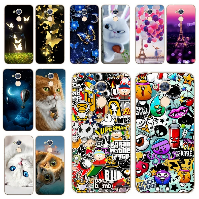 

Phone Case for Huawei Honor 6a Case 5.0" Printing Cute Silicon Soft TPU Back Cover for Coque Huawei Honor 6a fundas Capa Bumper