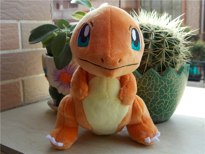 

New Official ALL STAR COLLECTION PP18 Charmander 6.5" Plush Toy