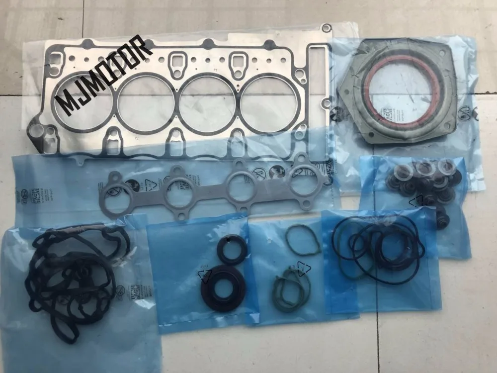 Full Engine Repair Gasket Kit Chinese SAIC MG3 MG5 1.5L GT Roewe 350 Automobile engine gasket set