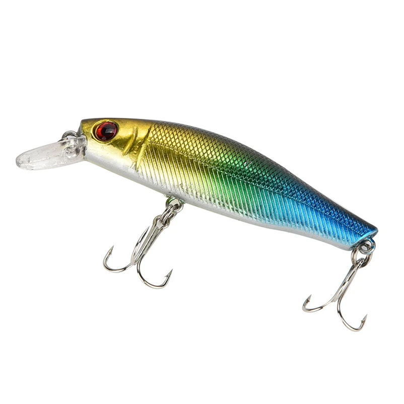 Great Discount!Retail fishing lures,assorted colors quality Minnow ,Tungsten ball 2018 model crank bait #4MY08 (2)