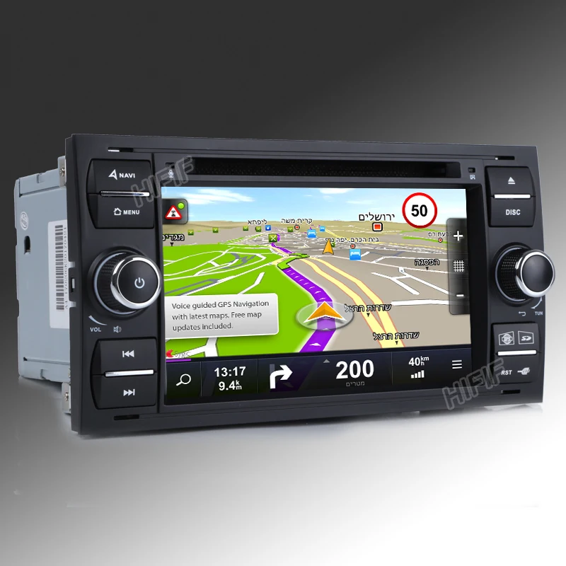 Discount HIFIF Android7.12 2 Din 7 Inch Car DVD Player For Ford/Focus/Mondeo/Transit/C-MAX/Fiest With GPS Navigation Radio 1080P Ipod Map 1 Discount HIFIF Android7.12 2 Din 7 Inch Car DVD Player For Ford/Focus/Mondeo/Transit/C-MAX/Fiest With GPS Navigation Radio 1080P Ipod Map 1