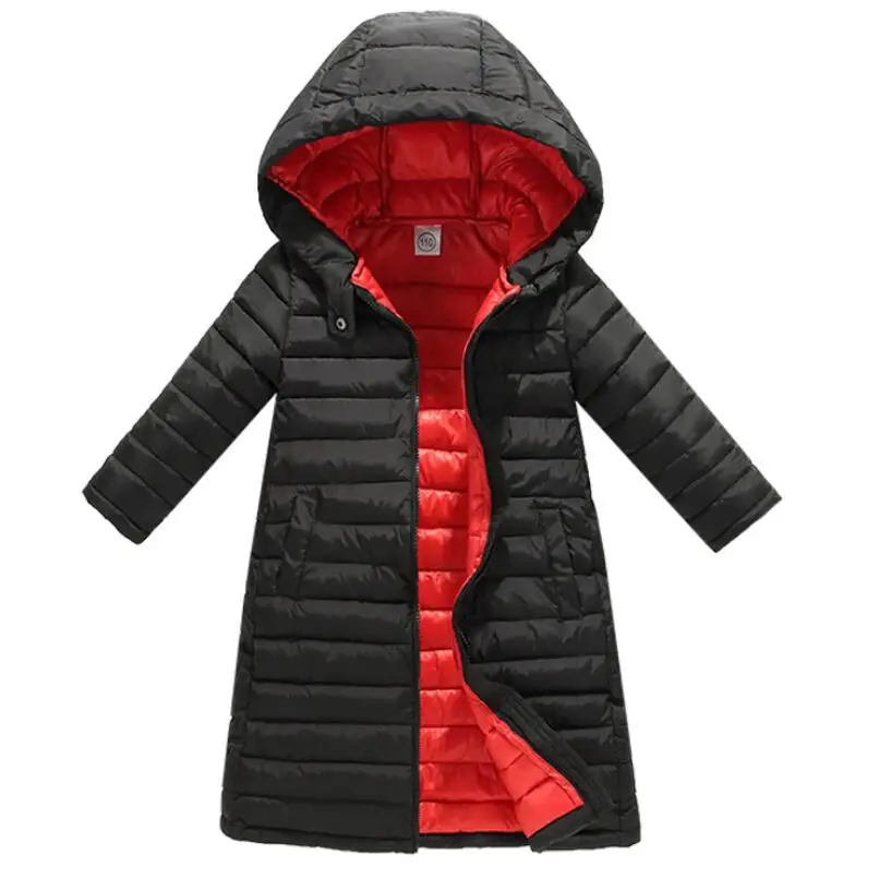 children winter outerwear black