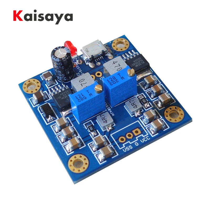 

HIFI Low Noise Single Voltage To Positive Negative Power Output Regulated Power Supply board for amplifier G8-010