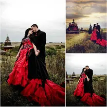 1860S Victorian Corset Gothic/Civil War Southern Belle Ball Gown Dress Halloween dresses CUSTOM MADE R580