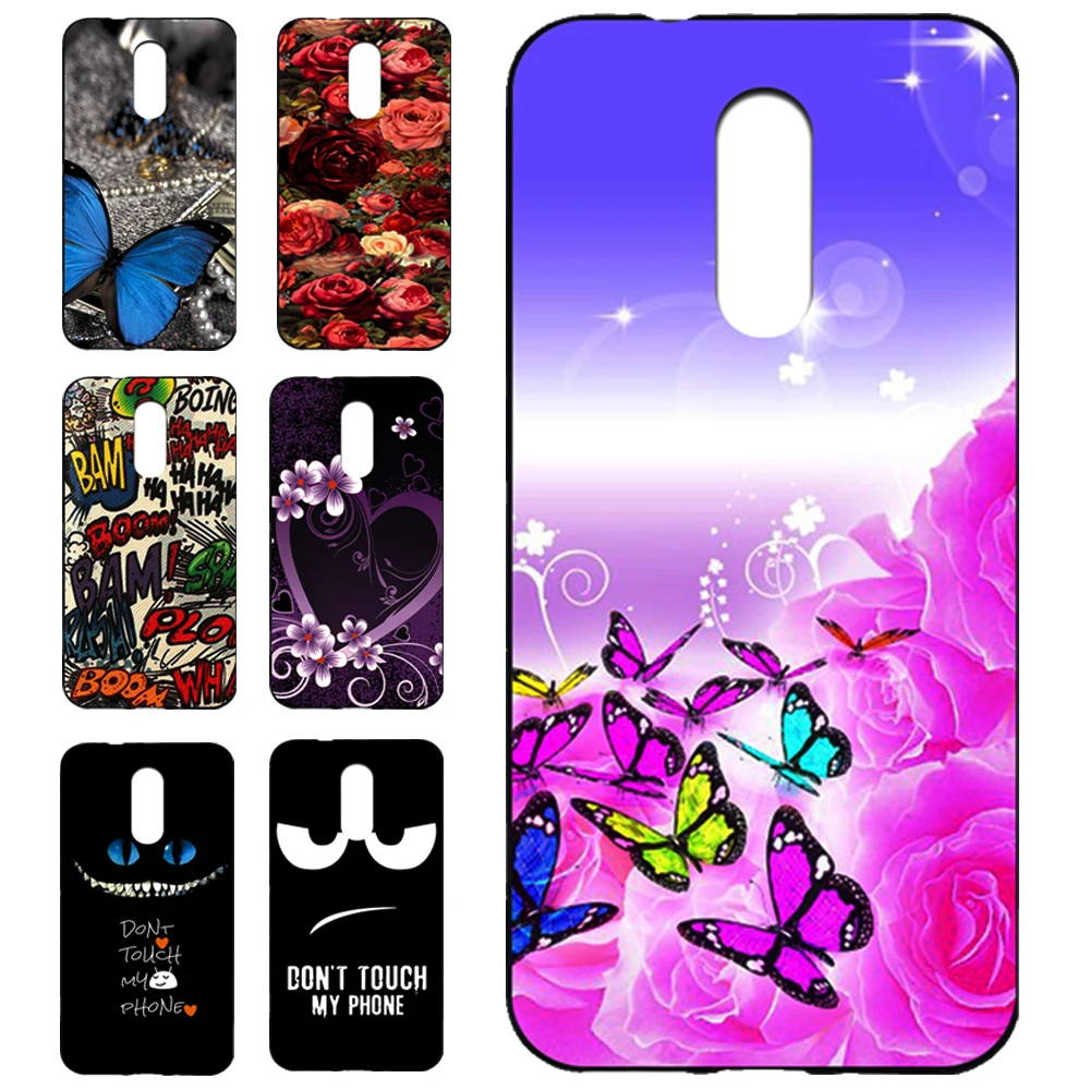 

For Cubot Note Plus Cute Cartoon Pattern Style Cool Gel Soft TPU Silicone Case Phone Cover Celular for Cubot Note Plus