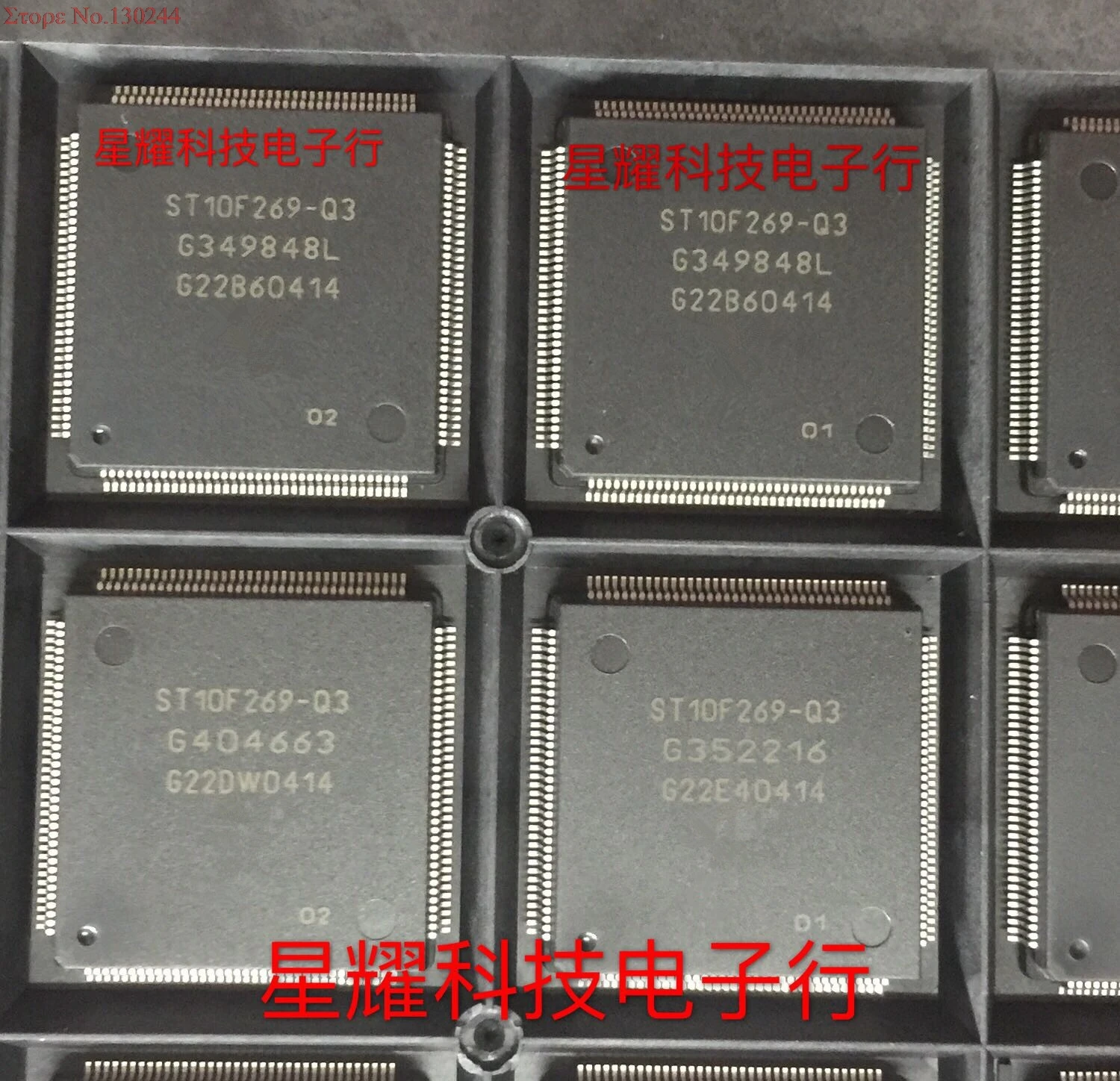 

2pcs/lot ST10F269-Q3 ST10F269 10F269 QFP-144 In Stock