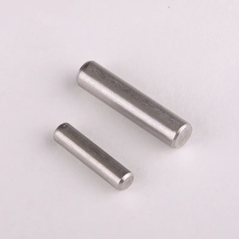 2 шт. GB119 304 цилиндрический штифт из нержавеющей стали M6 * 30|pin shaft|pin lengthpins fast |