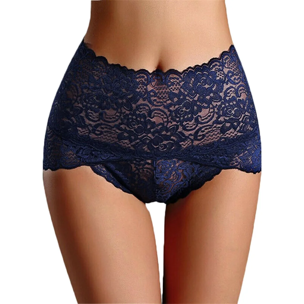 

Women Seamless Lace Panties Breathable High Waist Butt Lift Briefs Underwear TY66