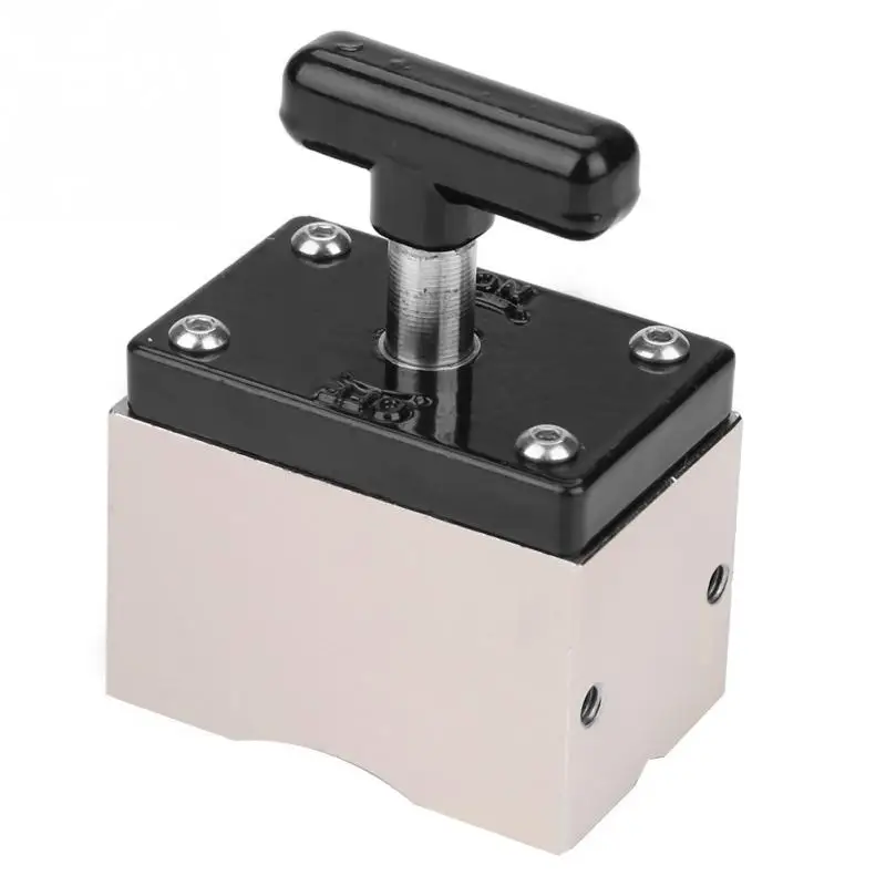 

60kg NdFeB Switchable Welding Fixture Magnets Strong Square Magnetic Clamp