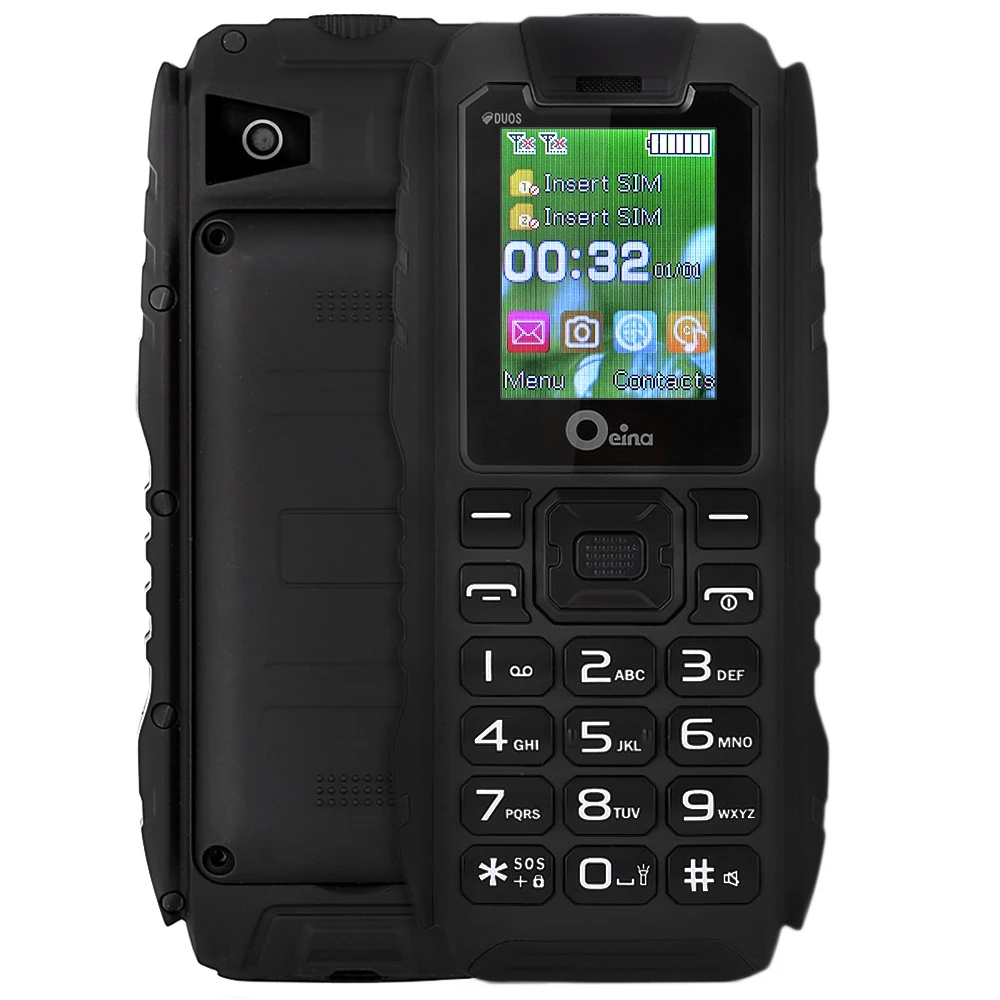 Oeina XP7 1.77 Inch Quad Band Unlocked Phone BT Dual SIM