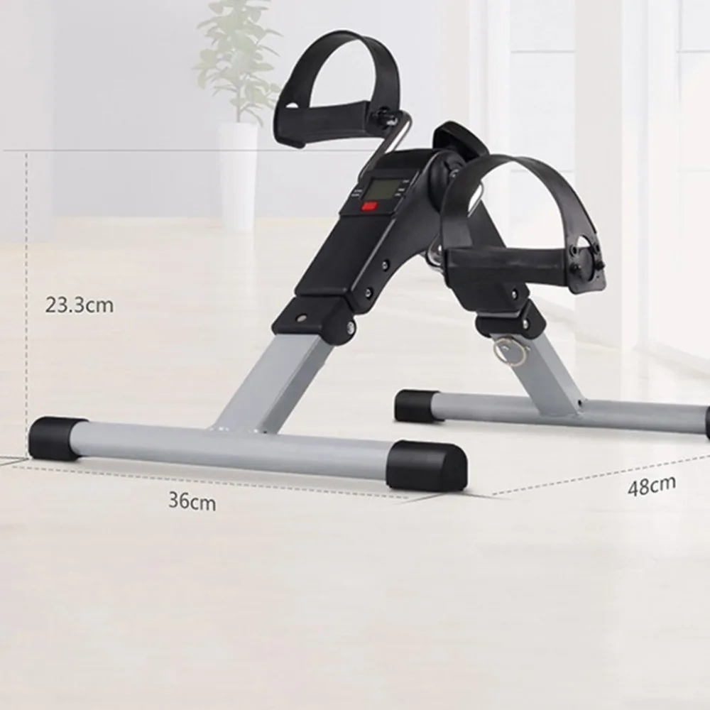 

Pedal leg trainer lazy mini stovepipe fitness machine for rehabilitation training collapsible home exercise bike