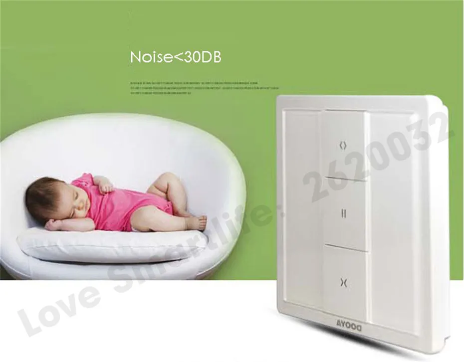 Dooya DC1650A Single-ChannelDC1651A Double Channel Wall Emitter,for Dooya DT360 DT52 KT82 KT320 Motor,Automatic Curtain Control-6