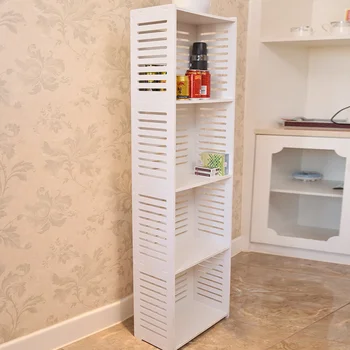 

Bathroom shelf floor toilet multi-layer storage rack floor-mounted removable toilet washable waterproof storage rack lo89307