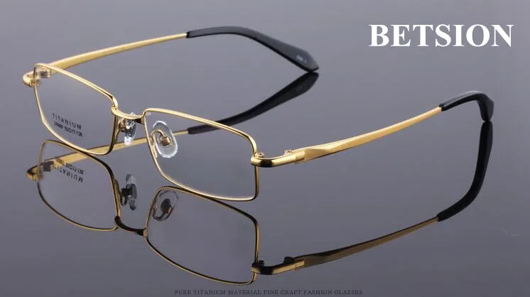 gold eyeglass frames