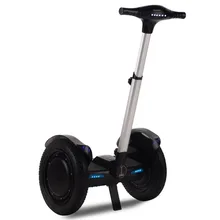 China Electric Chariot Scooter Freego 2*500W Brush DC Motor two wheel electric scooter with pedals