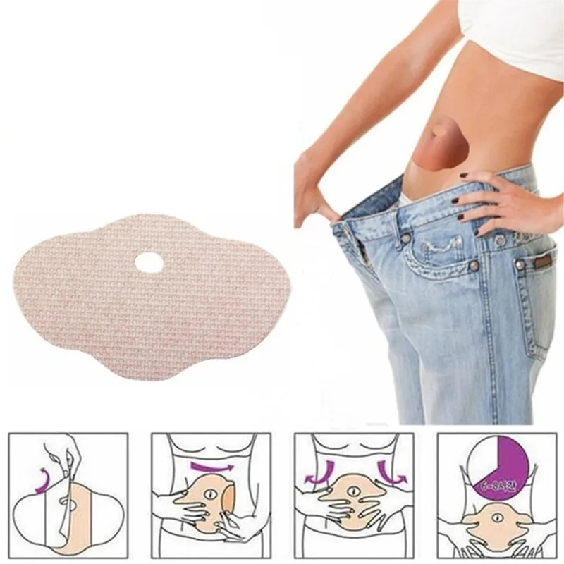

5PCS/Set Lose weight Navel Paste Slim Patch Sheet Slim Patch Health Slimming Creams Diet Adhesive Wholesale