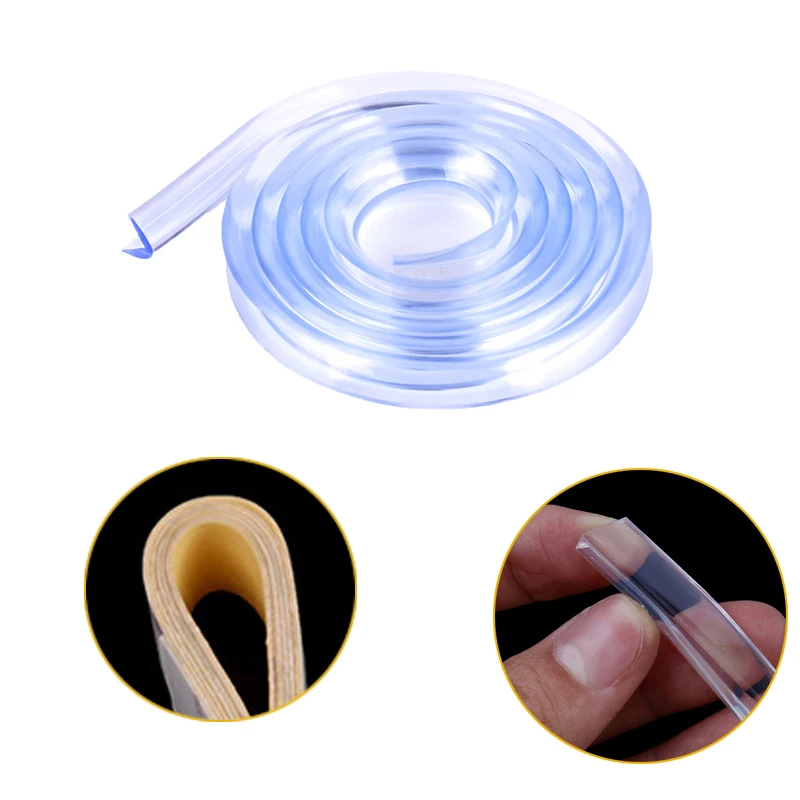 Baby Safety Products Infant Baby Child Soft Silicone Bumper Strip Table