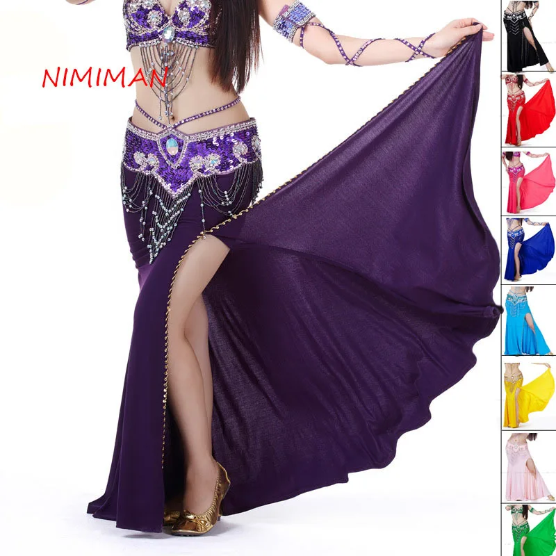 2018 New Arrivals Belly Dance Skirts Lady Indian Dress Women Belly dancing Gypsy Skirt for Dancers Female NMMQ9004