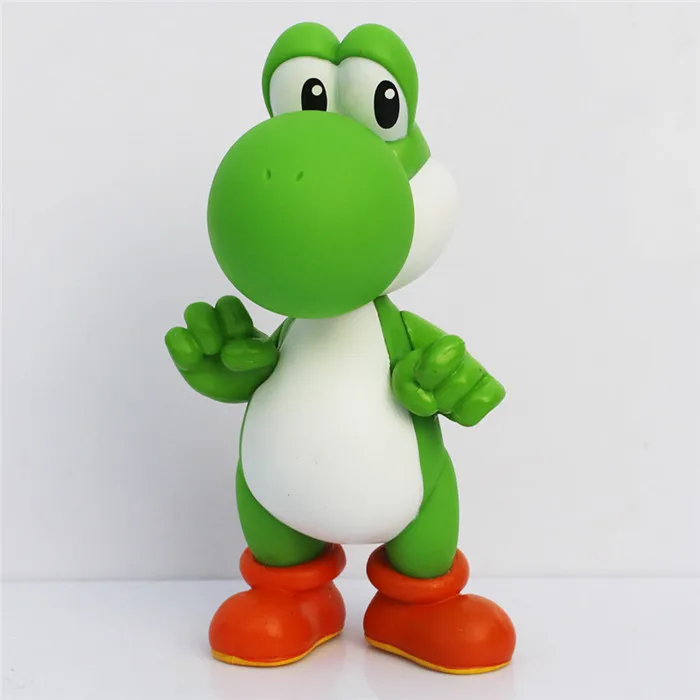 Super Mario 3 PVC figura de acción juguete modelo coleccionable 11-12 cm
