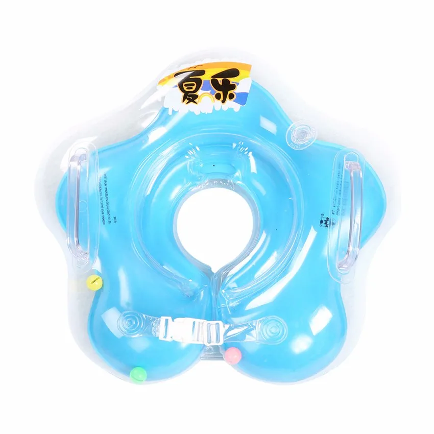 Newest NewBorn Adjustable Swimming Neck Baby Swim Tube Ring Float Ring Safety Protection Infant