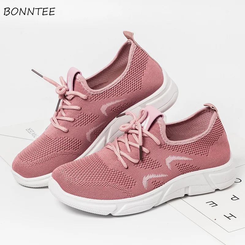 

Vulcanize Shoes Women Casual Breathable Sneaker All-match Non-slip Womens Lightweight Soft Walking Footwear Trendy Outdoor Daily