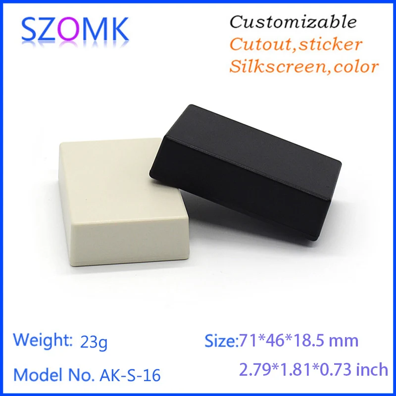 shenzhen plastic box enclosure electronics plastic housing project box small instrument box junction box szomk outlet control box  (9).jpg