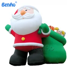 X029 3m High inflatable christmas Santa Claus decoration inflatable Santa Claus decoration for Christmas