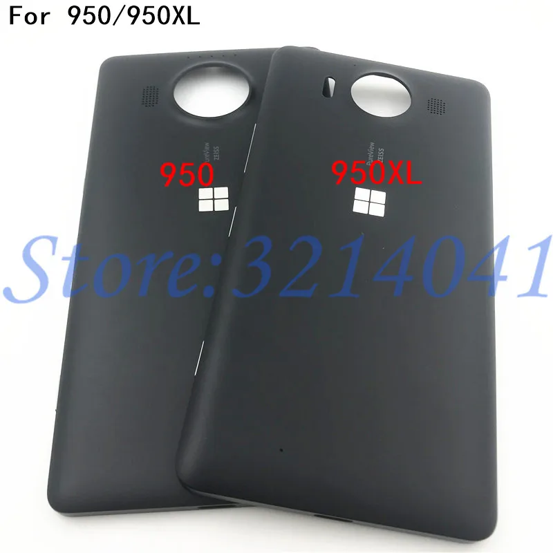 100% Original Plastic Rear Housing For Microsoft Nokia Lumia 950 &amp XL Battery Cover Back Case With Side Button+NFC | Мобильные