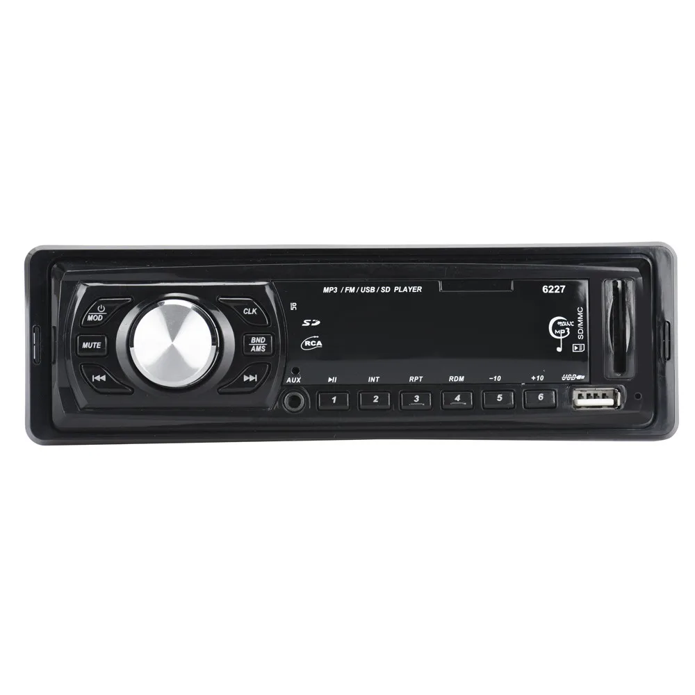 

New In Dash Car Audio Bluetooth Stereo Head Unit MP3/USB/SD/MMC Fashion 17Dec8