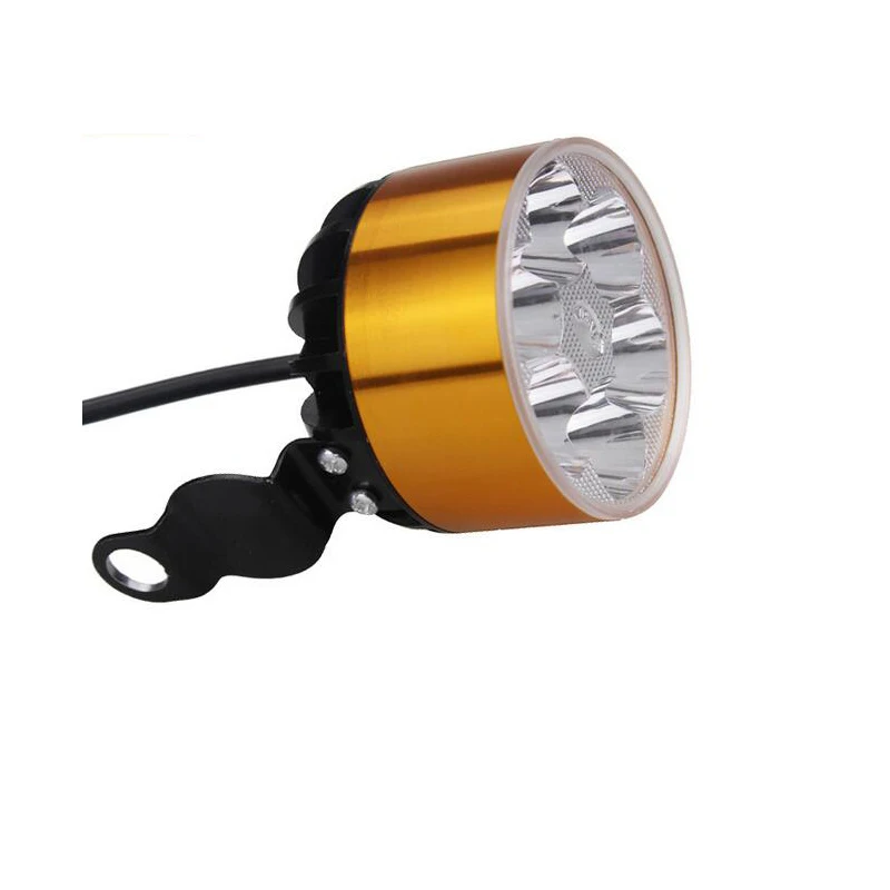 Buy 2pcs Battery electric headlight motorcycle led
