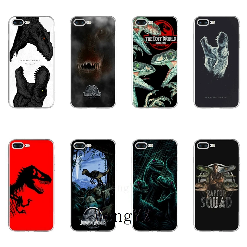 

movie Jurassic World dinosaur Soft phone case For Xiaomi Mi 8 SE Pro A2 Lite 6X Mix Max 3 Redmi S2 6A Note 6 pro Pocophone F1