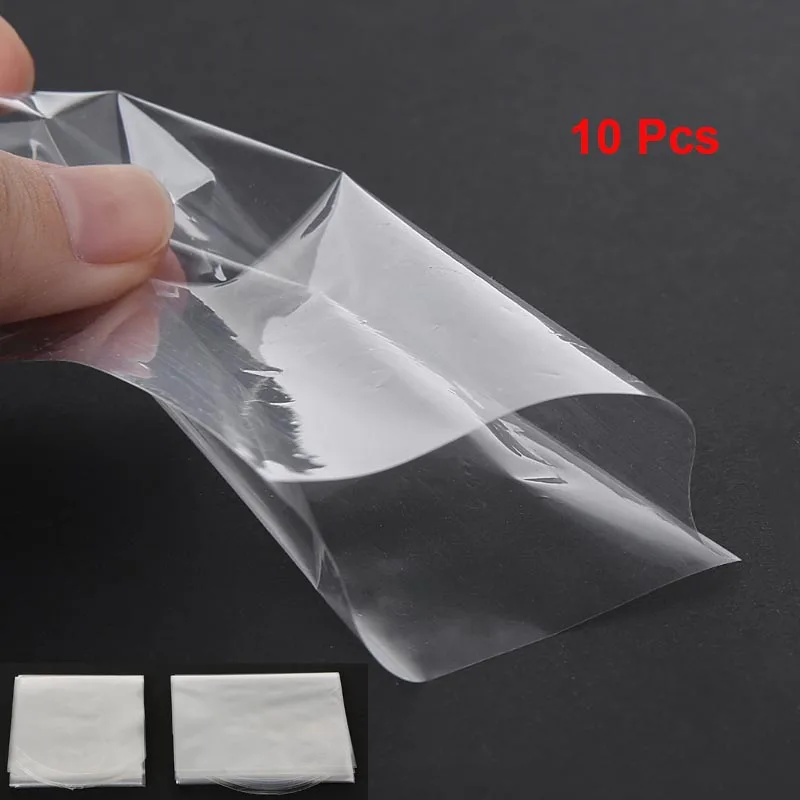 

10Pcs Heat Shrink Film Cover For Samsung LG TV Air-Conditioner Remote Control