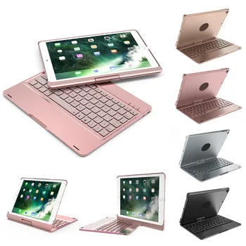 

Laptop Keyboard For iPad Air/Pro 10.5 Case 360° Flip Wireless Bluetooth Backlight Keyboard Cover Wireless Keyboard Teclado