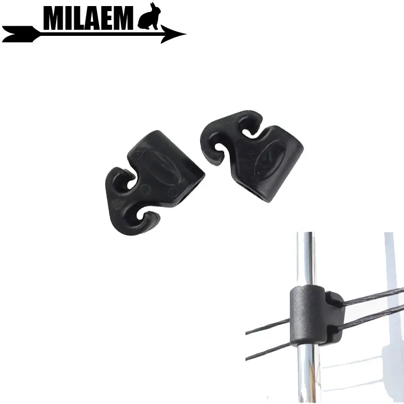Compound Bow Cable Slide Pro Guard Glide Platsic String Splitter