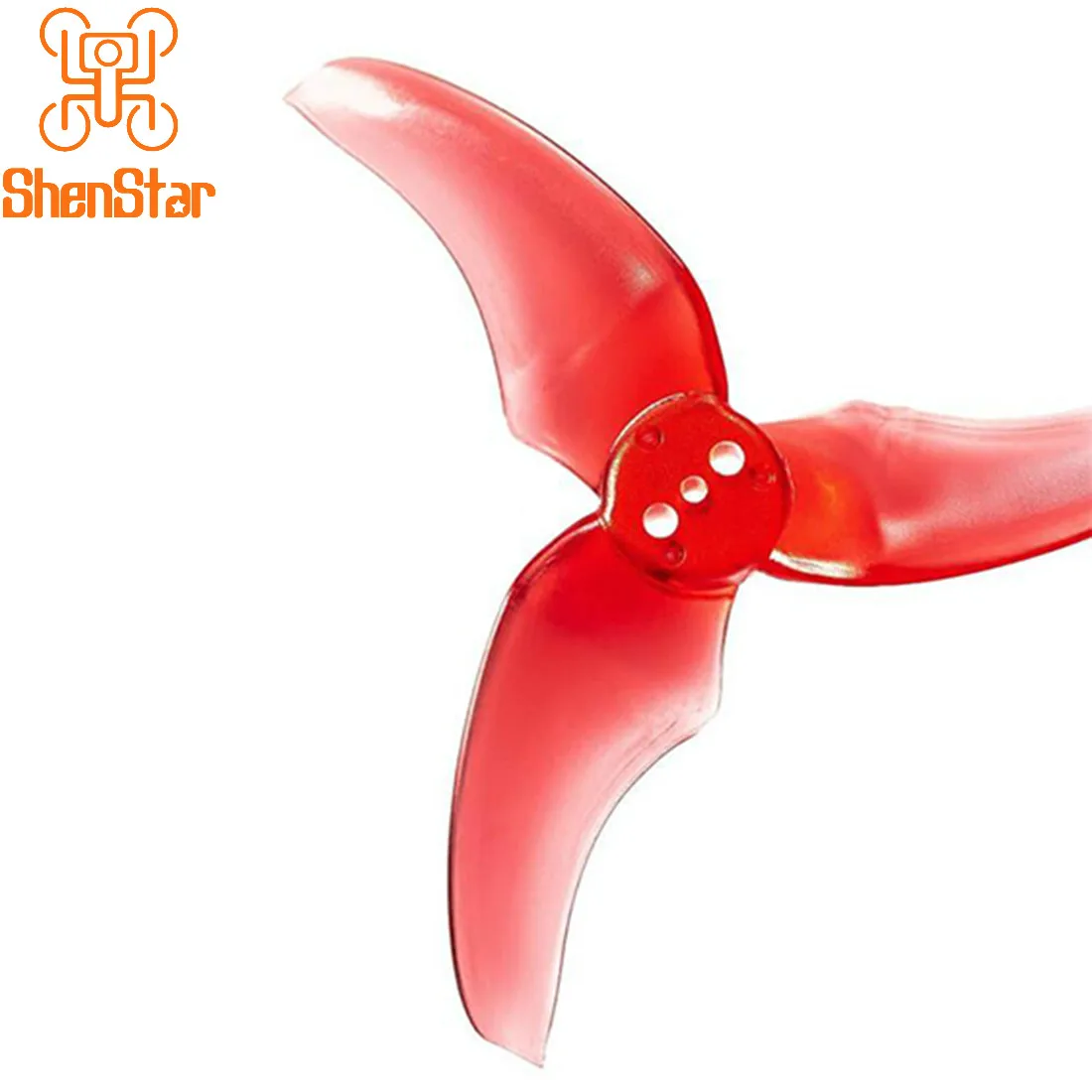 

2 Pairs AVAN Rush 2.5 Inch Props 3 Propellers CW CCW for Emax 1106 Motor Lipo 3S to 4S Babyhawk FPV RC Racing Quadcopter Model