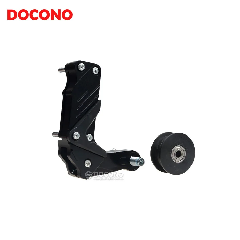 DOCONO Мотоцикл с ЧПУ алюминиевая цепь авто натяжитель для honda cbf 600s cbf1000 1000f msx125 msx 125