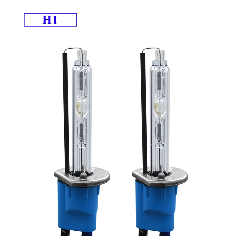 SUKIOTO 55W Xenon H7 Metal H1 Xenon HID Projector Lens Bulb Headlight kit bixenon D2H 5500K White H11 HB3 F5 Fast Bright HID KIT (6)