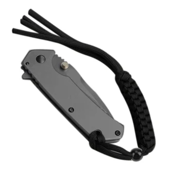 

NEW 1Pcs EDC Gear Corn Knot Umbrella Rope Nylon Chain Rope Tool Ornaments Falling Knife Knot keychain DIY Tools Fall Paracord