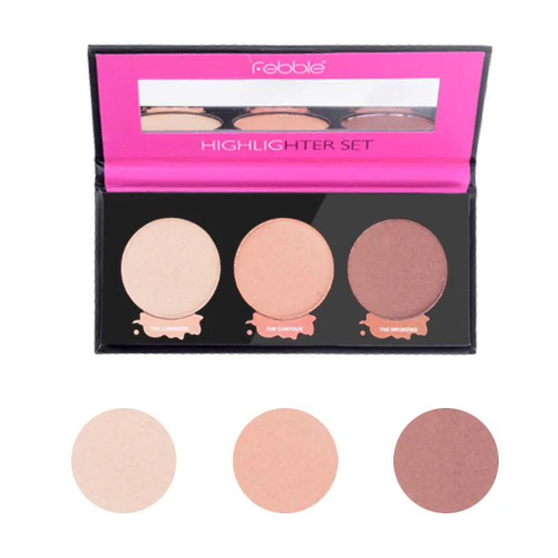 Бронзер хайлайтер Glow Kit порошок осветлитель для лица Палитра для контуринга макияж основа Mary Betty Cindy Lou Manizer Sisters