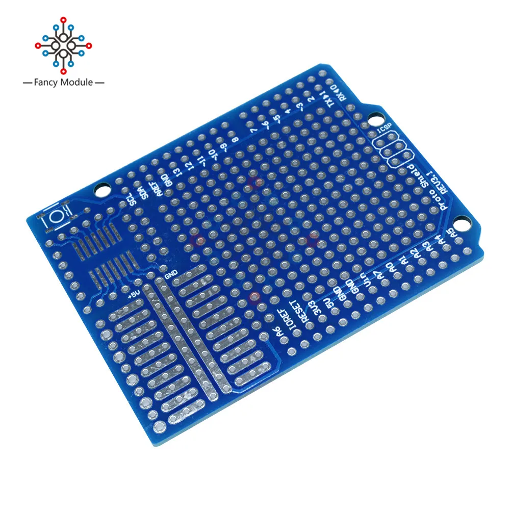 1 комплект Стандартный Proto screw Shield для Arduino совместимый улучшенная версия поддерживает A6 A7