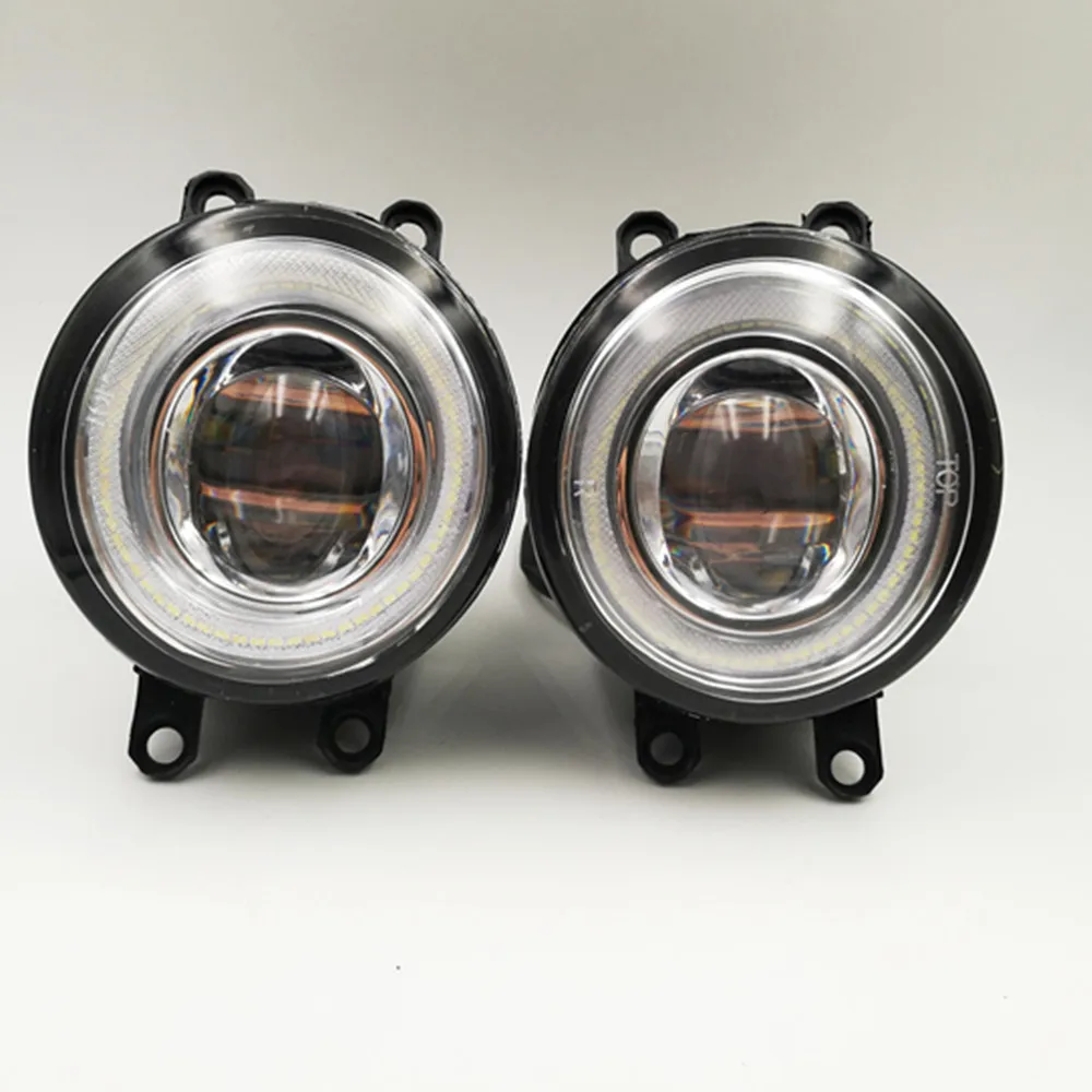 CSCSNL 1 Set/pair 12V автомобильный светодиодный Ангельские глазки DRL Противотуманные