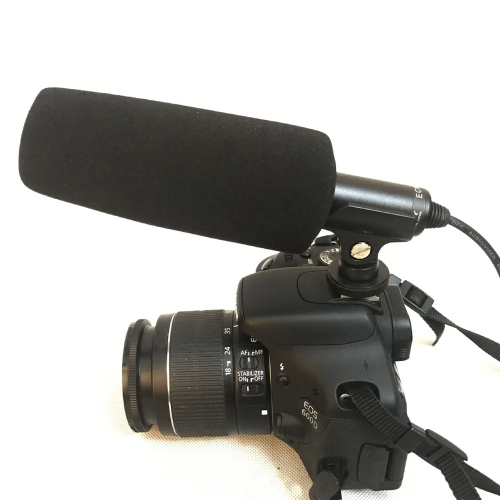 

For SONY ECM-XM1 Sharp Camera Directivity Gun Microphone DSLR Camera Condenser Video Interview Recording Microphone Accessories