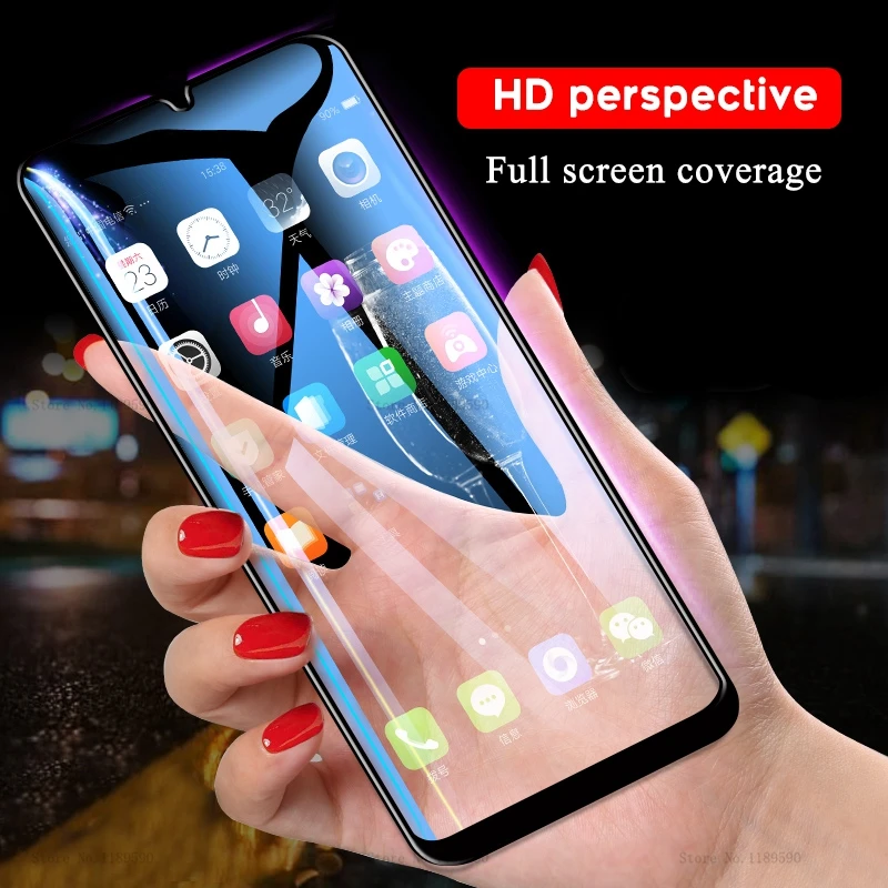 

For Samsung Galaxy A30 Tempered Glass For Samsung A30 A 30 50 A10 A50 A505F A305F A40 A90 Screen Protector Full Cover Glass Film