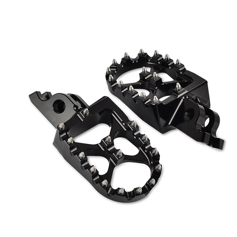 Подножка NICECNC для Honda CRF450R 2002 2019 CRF450X 2005 CRF450RX 2017 2018 CRF 450R 450X 450RX 250R 250X|foot pegs footrest|foot