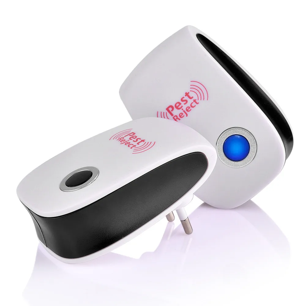 2pcs-Blue-Light-Ultrasonic-Pest-Repeller-Pest-Control-Reject-Repellent-Anti-Mouse-Mole-Cockroach-Mosquito-Insect