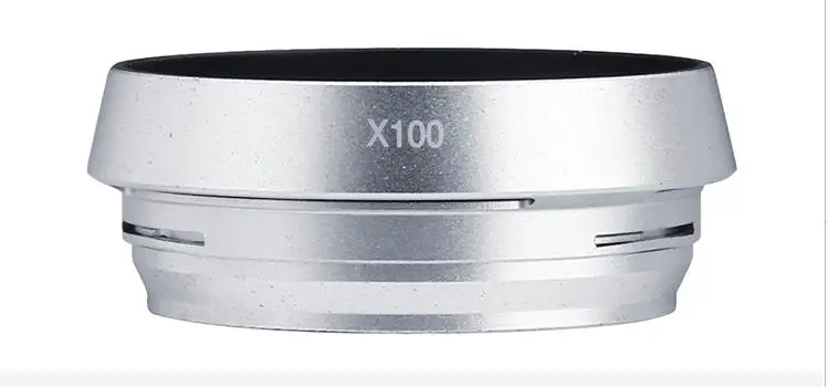 Ableto 49mm LH-X100 Metal Lens Hood Filter Adapter Ring For Fujifilm FinePix X70 X100 X100S | Электроника