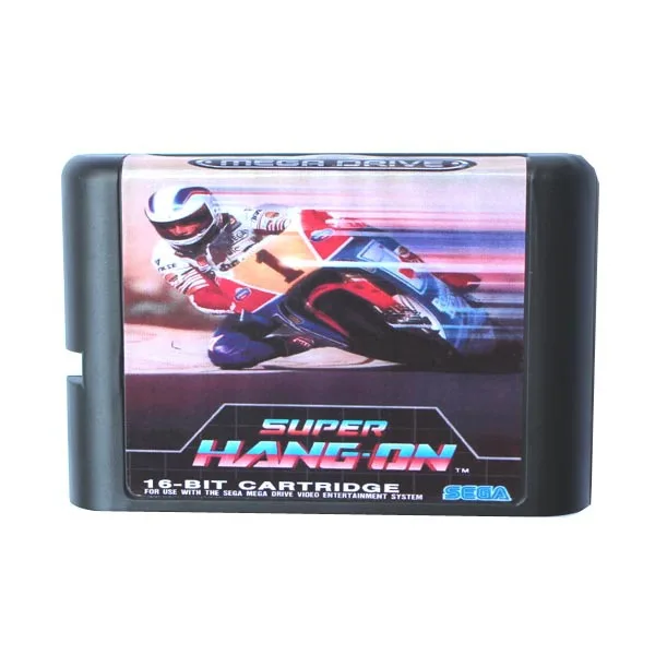 

Super Hang On 16 bit MD Game Card For Sega Mega Drive For Genesis