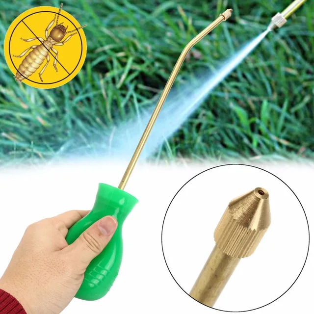 Pest Control Bulb Duster Sprayer, Pesticide Powder Duster with Longer