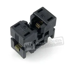 656-1082211 скважин IC Тесты разъем 0.5 мм Шаг SSOP8 MSOP8 пакет